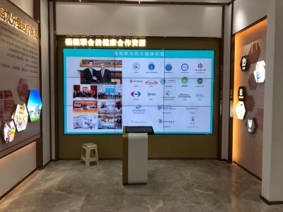 云南恒大健康集团-oled平面拼接项目