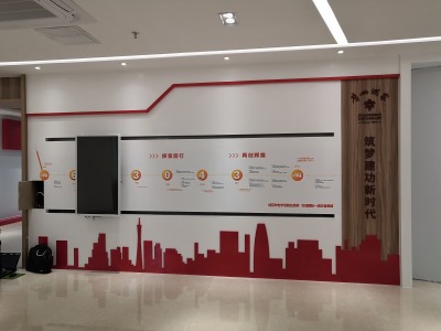 广州酒家悬挂式案例展示