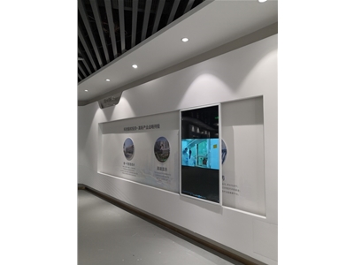 广州绿地广场悬挂式案例展示