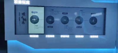 荔湾三馆合一悬挂式项目展示