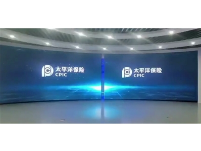 LED开合屏2